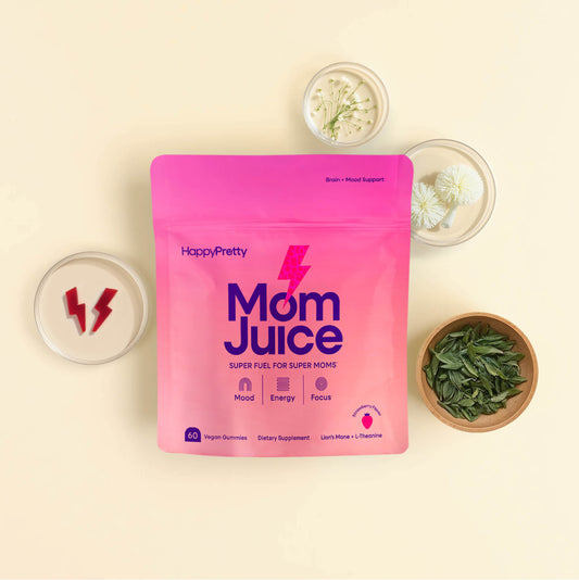 Mom Juice - Daily wellness Gummies for energy, focus & balance.