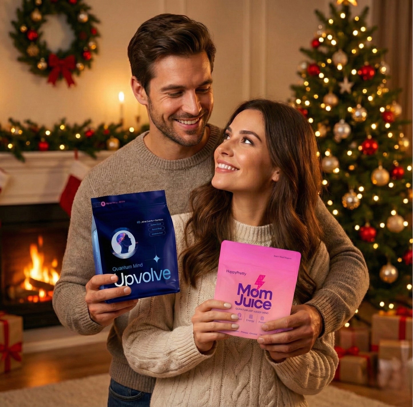 Mom Juice & Upvolve BUNDLE - Daily wellness Gummies for energy, focus & balance