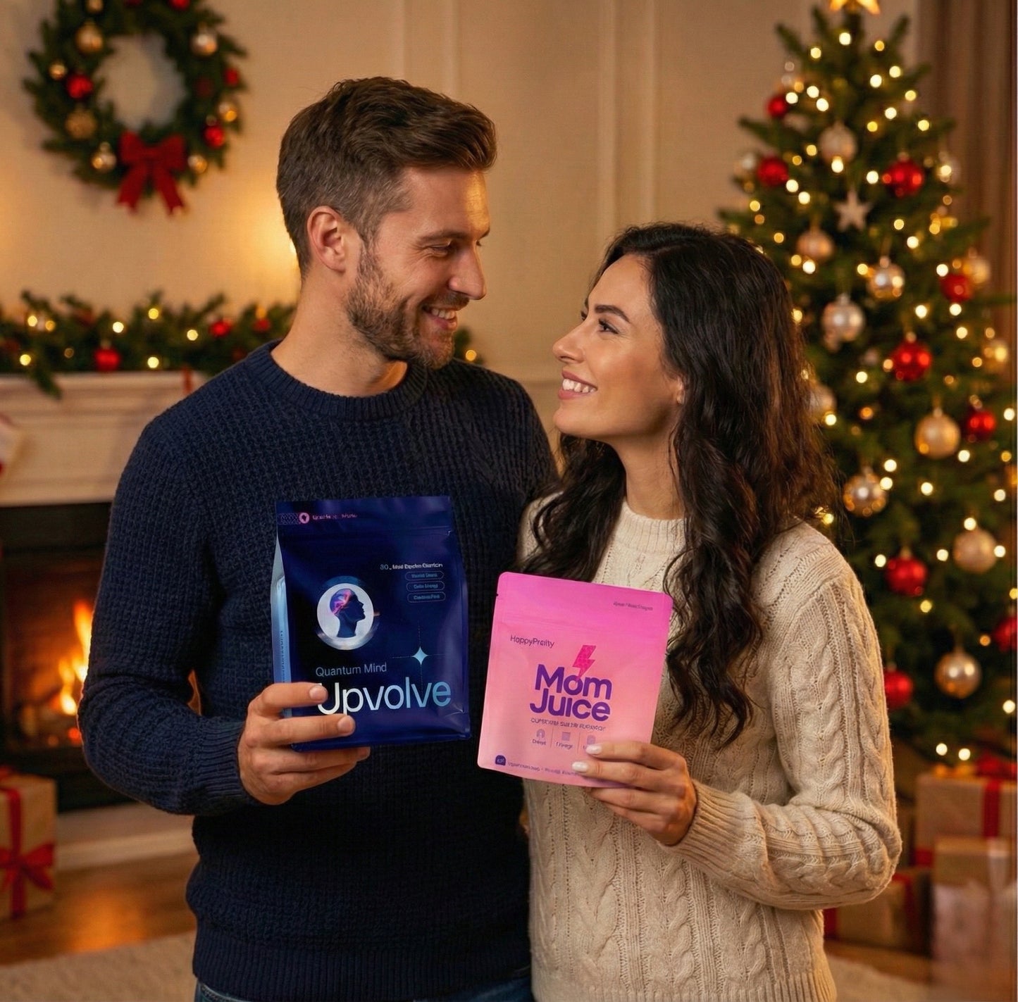 Mom Juice & Upvolve BUNDLE - Daily wellness Gummies for energy, focus & balance