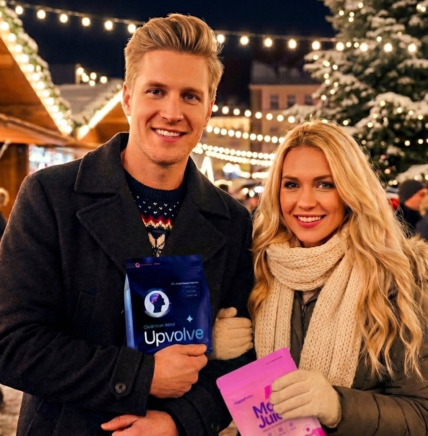 Mom Juice & Upvolve BUNDLE - Daily wellness Gummies for energy, focus & balance