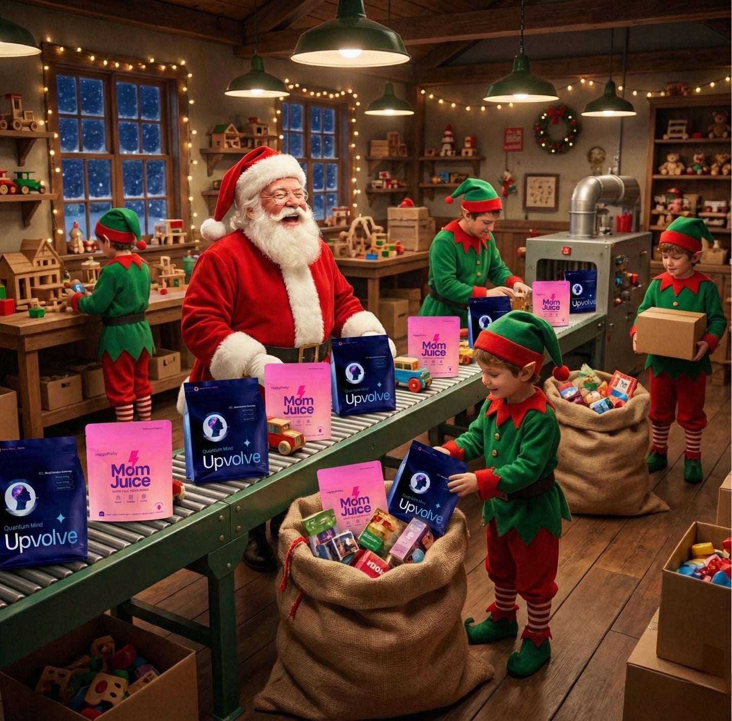 Mom Juice & Upvolve BUNDLE - Daily wellness Gummies for energy, focus & balance