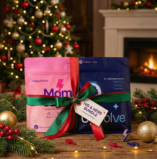 Mom Juice & Upvolve BUNDLE - Daily wellness Gummies for energy, focus & balance